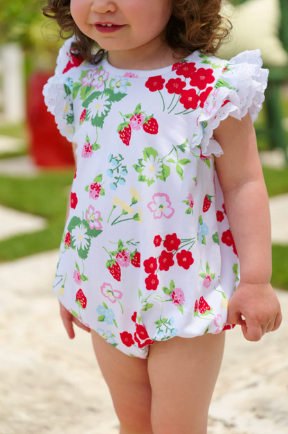 TBBC Berry Sweet Ruehling Ruffle Bubble Pima