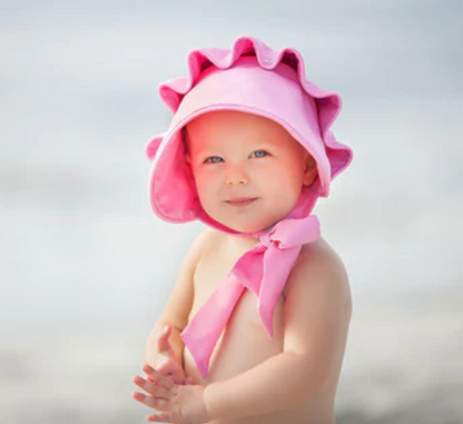 TBBC Beaufort Bonnet Hamptons Hot Pink Broadcloth