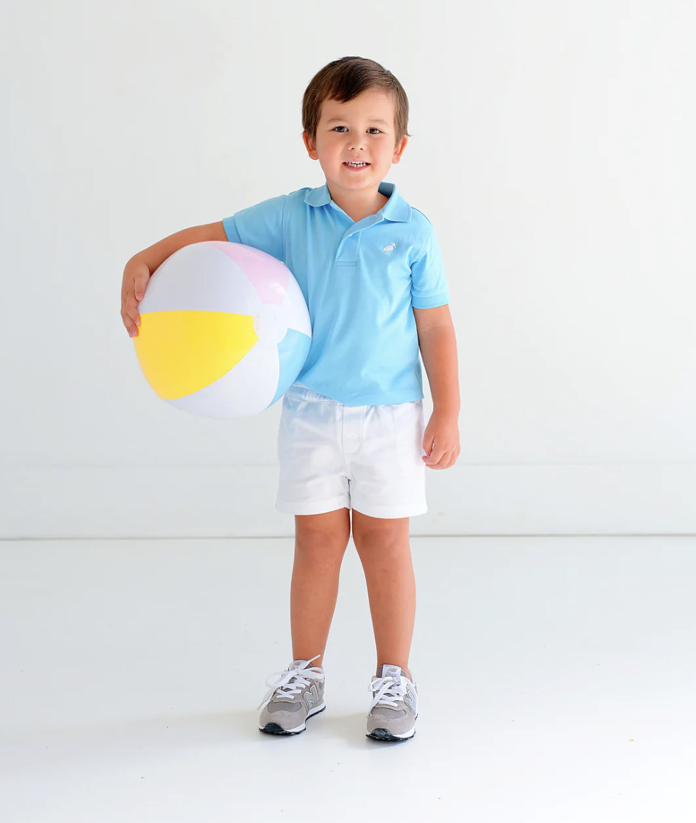 TBBC Sheffield Shorts Twill Worth Ave White