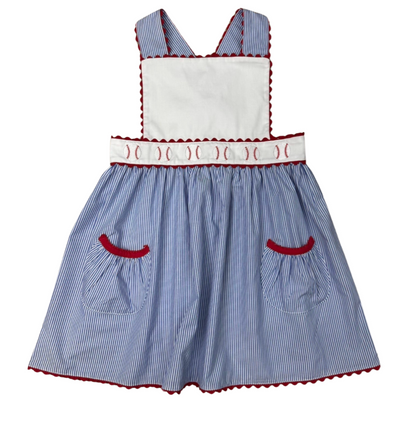 WBK Ric Rac Baseball Dress