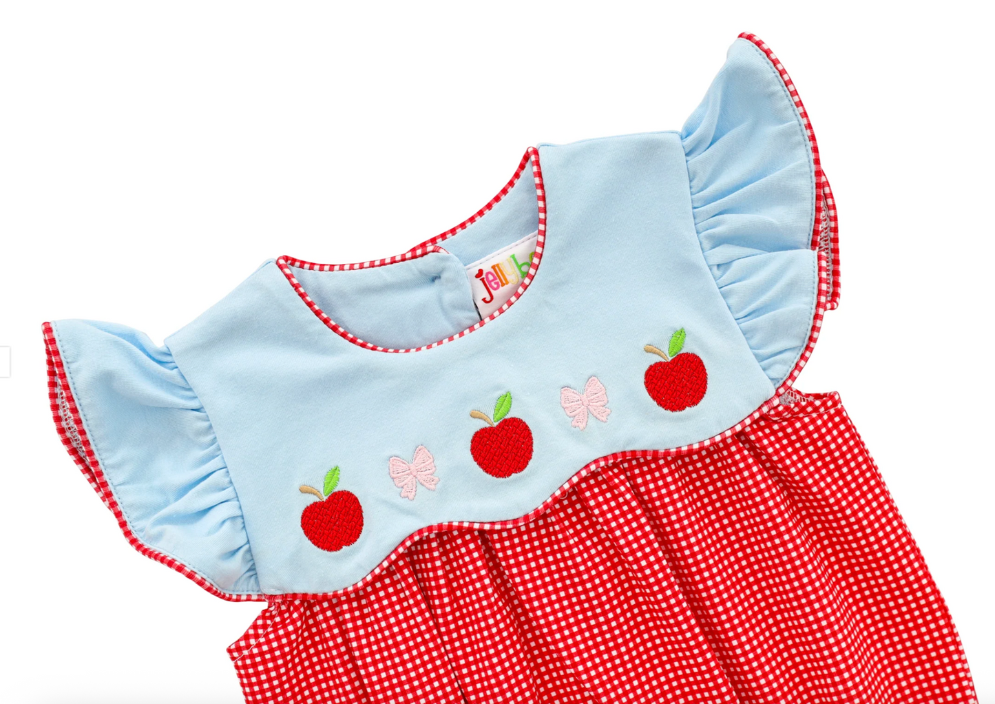 JB Recess Red-y Scallop Bubble