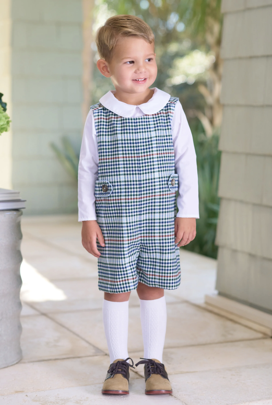 TBBC Jack Keene Jon Jon - Woven Yarn Highgate Houndstooth/ Beale Street Blue