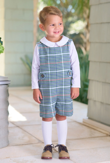 TBBC Jack Keene Jon Jon - Woven Yarn Highgate Houndstooth/ Beale Street Blue