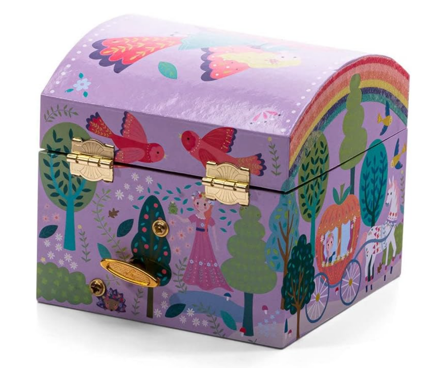 Floss & Rock Fairy Tale Small Dome Jewelry Box