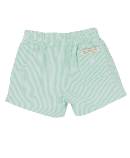 TBBC Sheffield Shorts Seersucker Grace Bay Green WAW