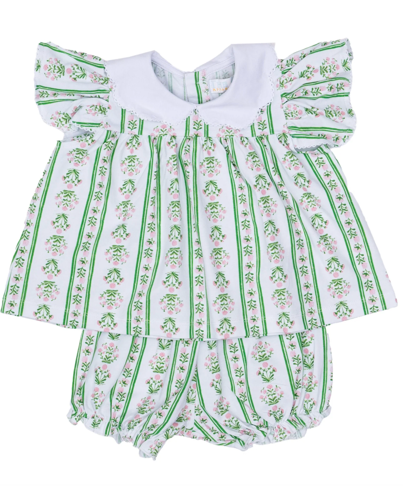 Ava Blush & Bloom Bloomer Set