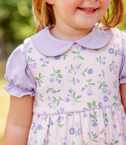 TBBC Maude's Peter Pan Collar Shirt Lauderdale Lavender SS Pima
