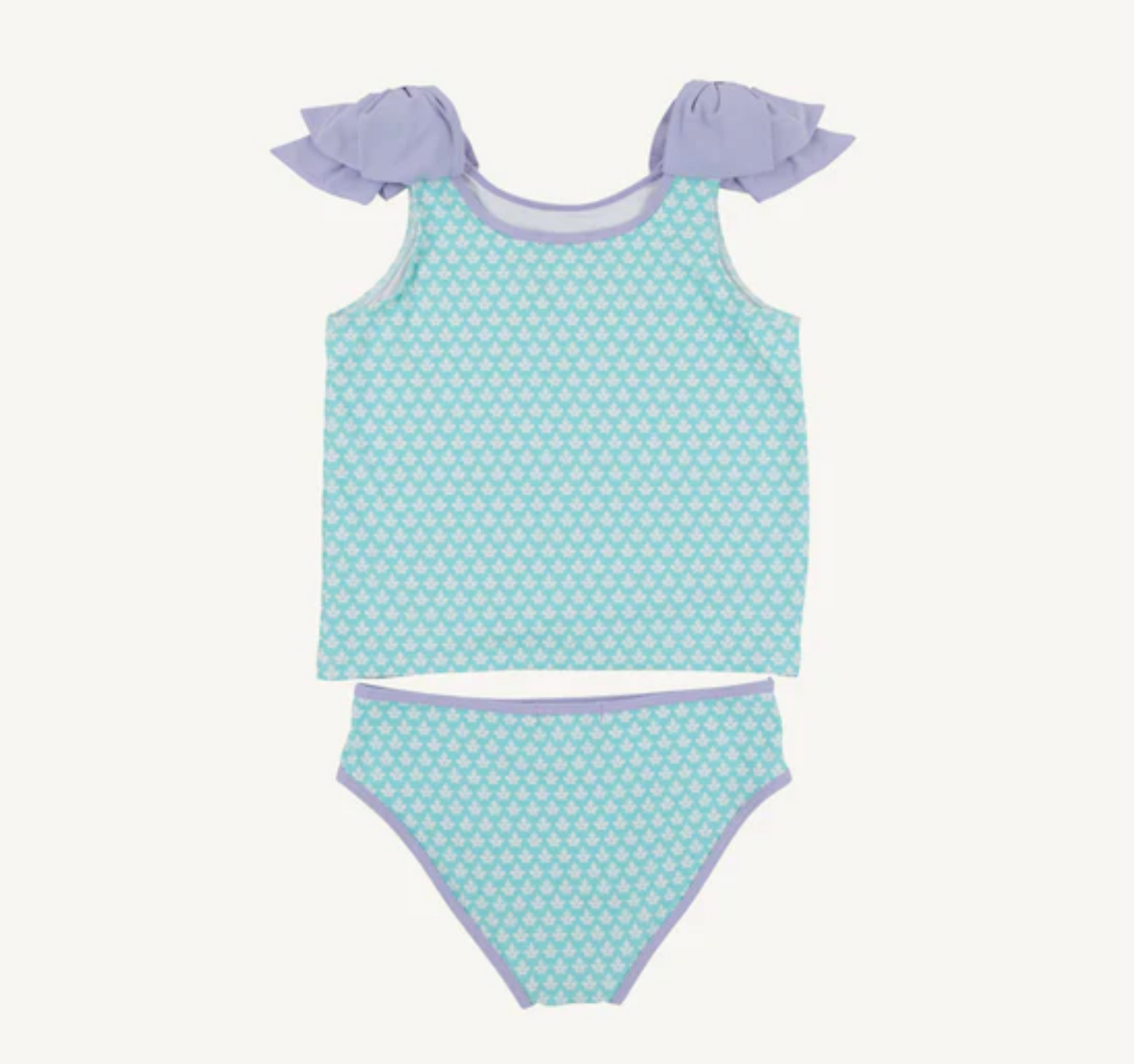 TBBC Snorkel Tour Tankini Dunmore DooDad Lauderdale Lavender