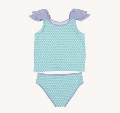 TBBC Snorkel Tour Tankini Dunmore DooDad Lauderdale Lavender