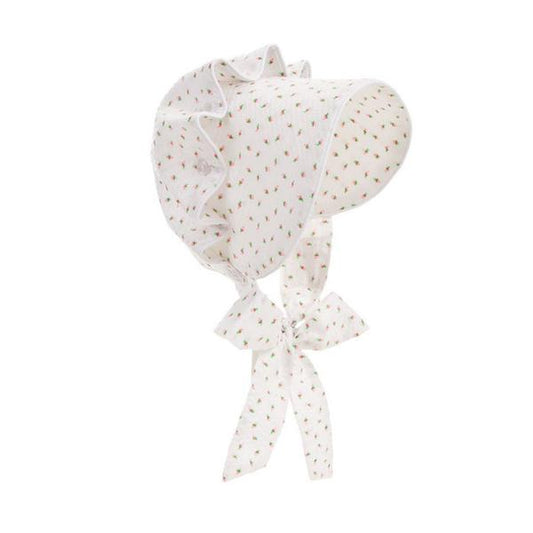 TBBC Port Royal Rosebud Bonnet