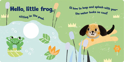 Hello, Little Puppy - Finger Puppet Book