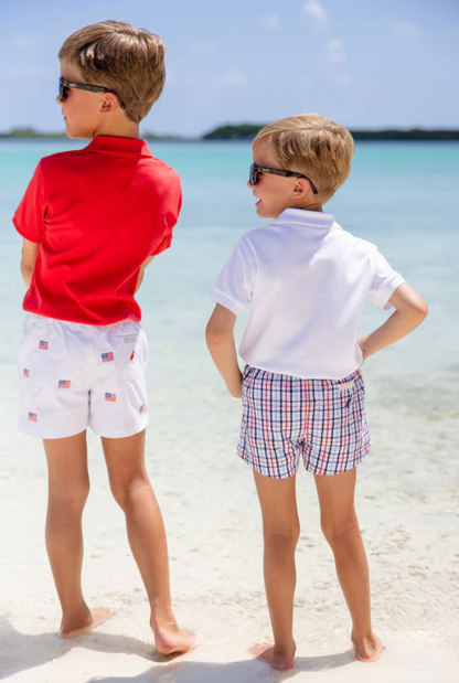 TBBC Pierce Mill Plaid Seersucker Sheffield Shorts