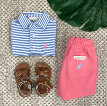 TBBC Sheffield Shorts Parrot Cay Coral