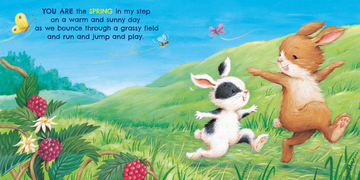 You are the Love in My Heart: Padded Board Book - Mini