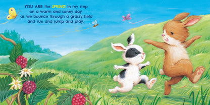 You are the Love in My Heart: Padded Board Book - Mini