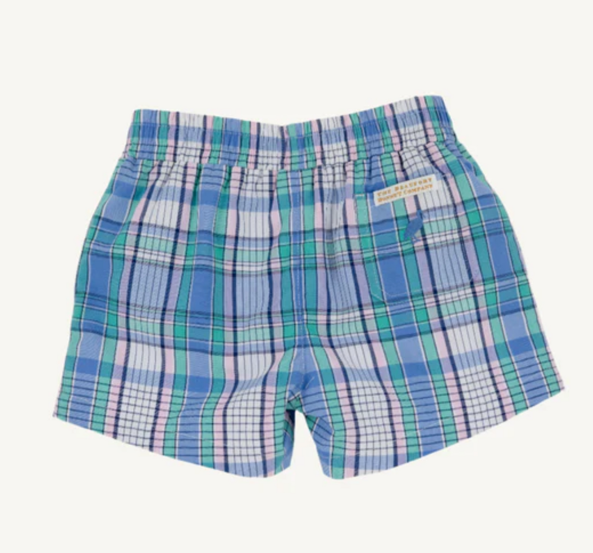 TBBC Sheffield Shorts Lauderdale Pier Plaid / Royal