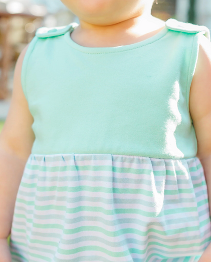 JB Landon Bubble - Seaside Stripe (Boy)