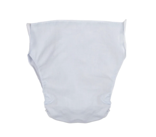 TBBC Dalton Diaper Cover Buckhead Blue