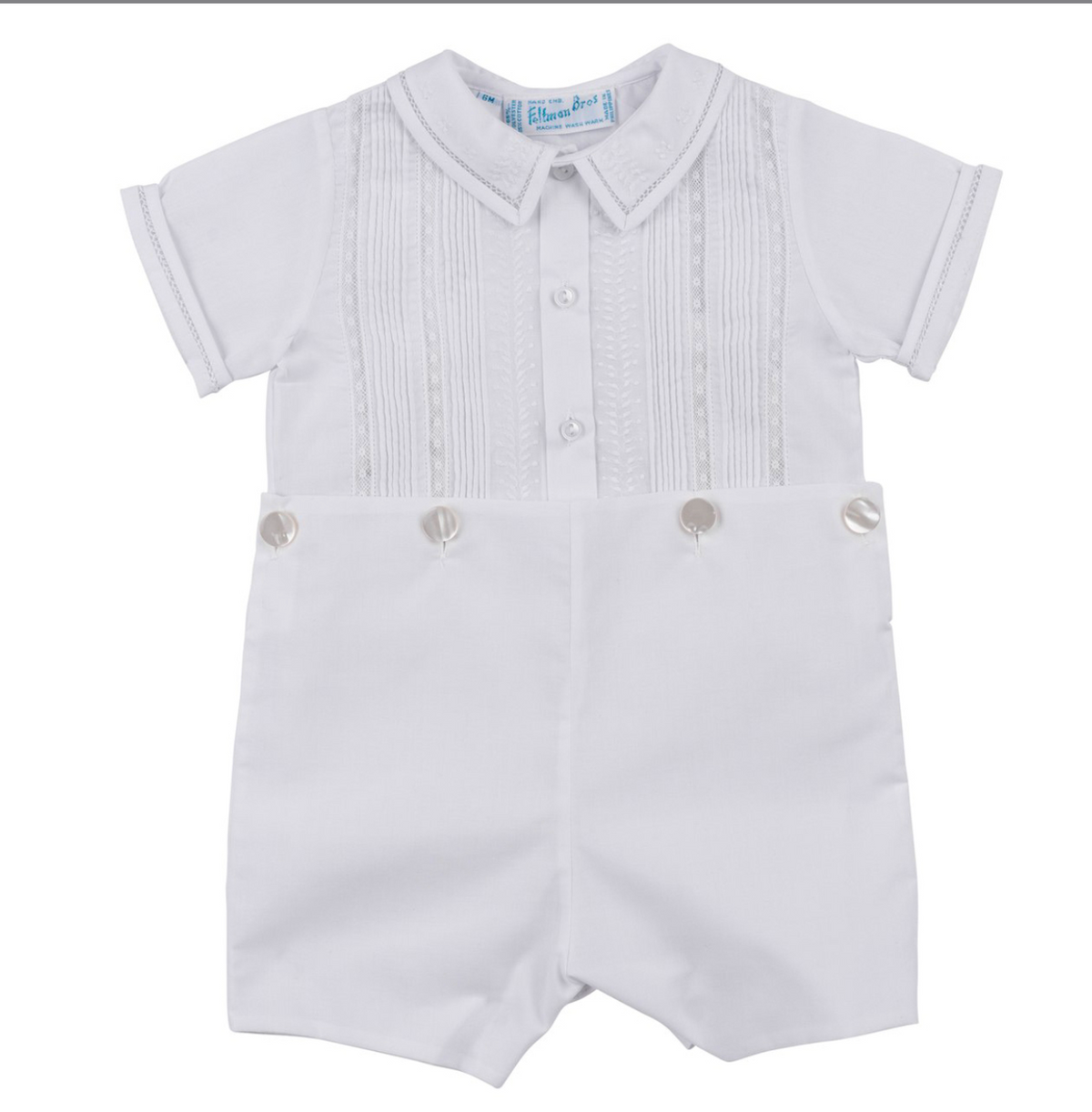 Feltman Brothers White Dressy Bobby Suit