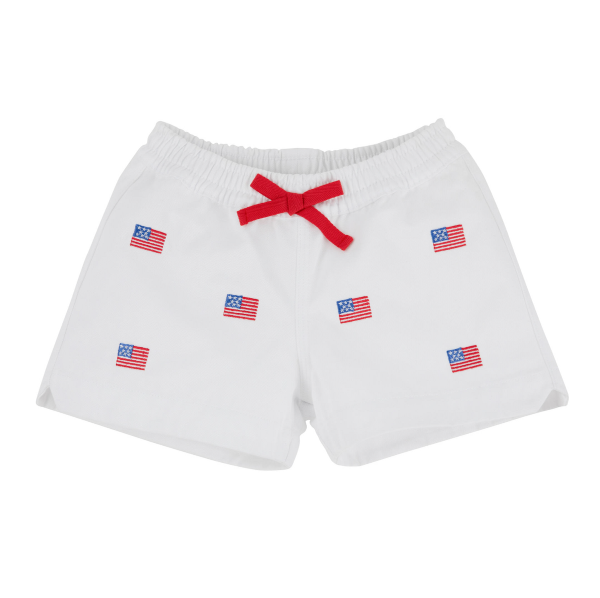 TBBC Critter Cheryl Shorts American Flag White - Twill