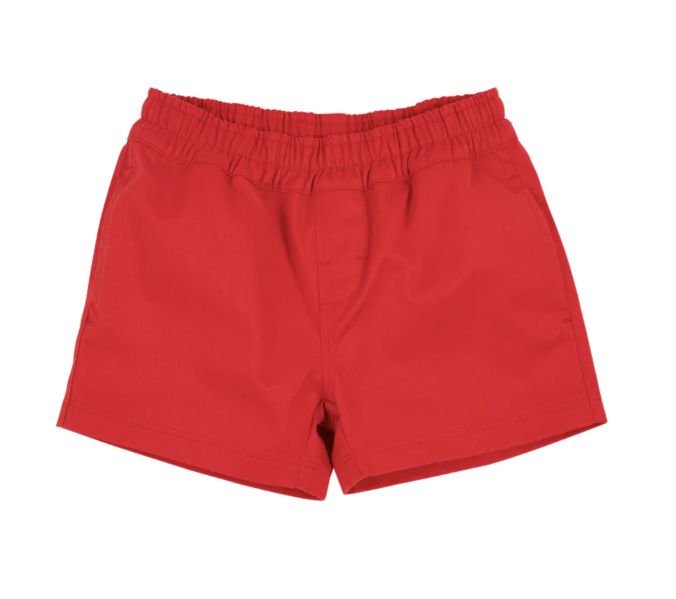 TBBC Sheffield Shorts Richmond Red with Multicolor Stork