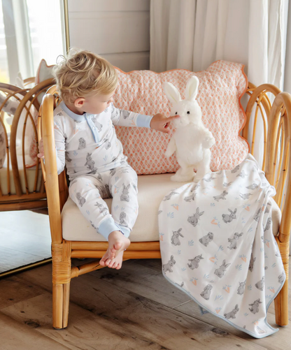 TBBC Sutton's Sweet Dream Set Broad St. Bunnies Buckhead Blue
