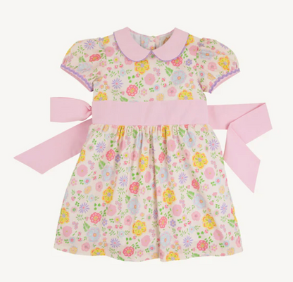 TBBC Cindy Lou Sash Dress Boca Grande Begonia
