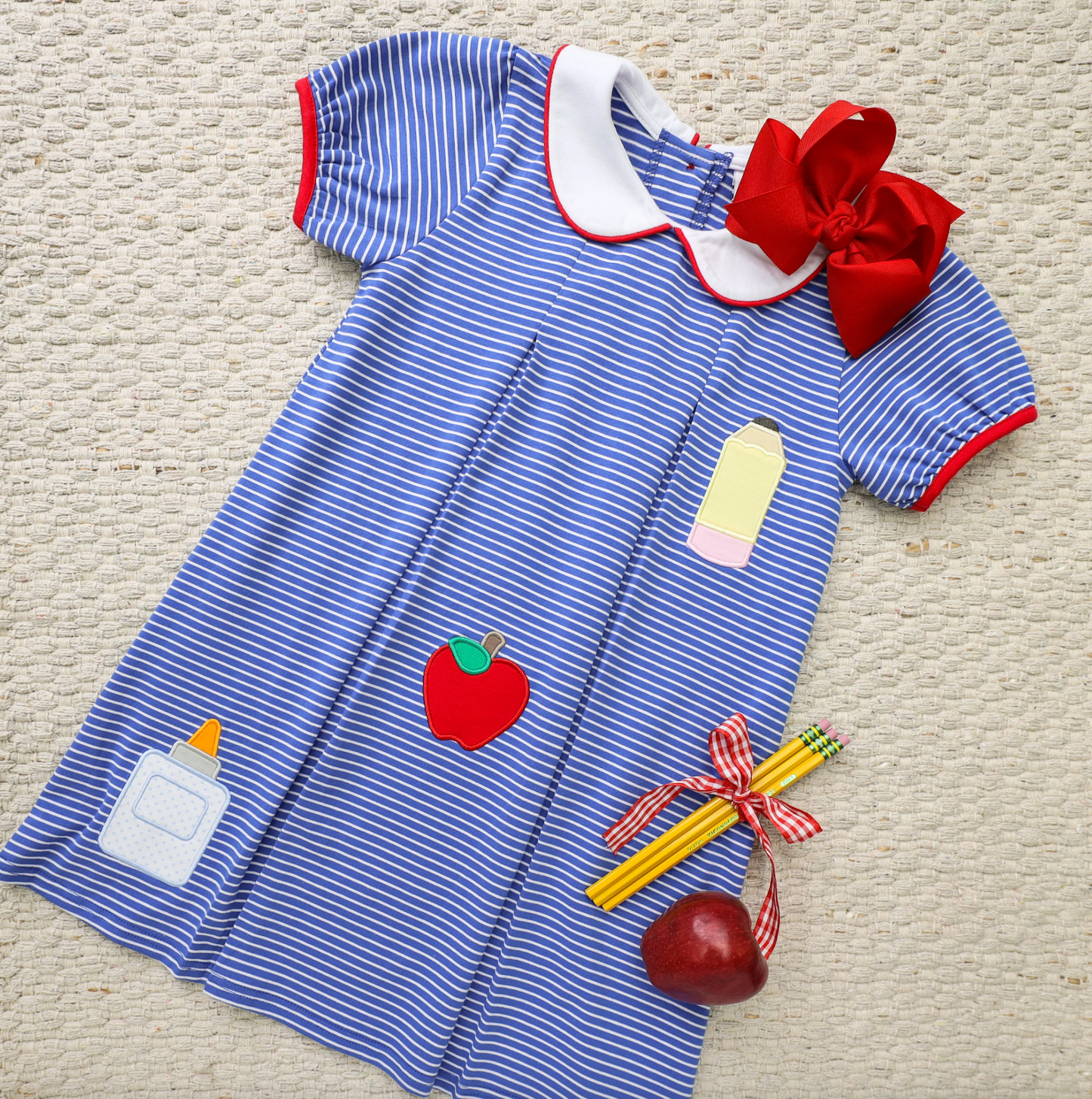 JB Back to School Pleat Dress