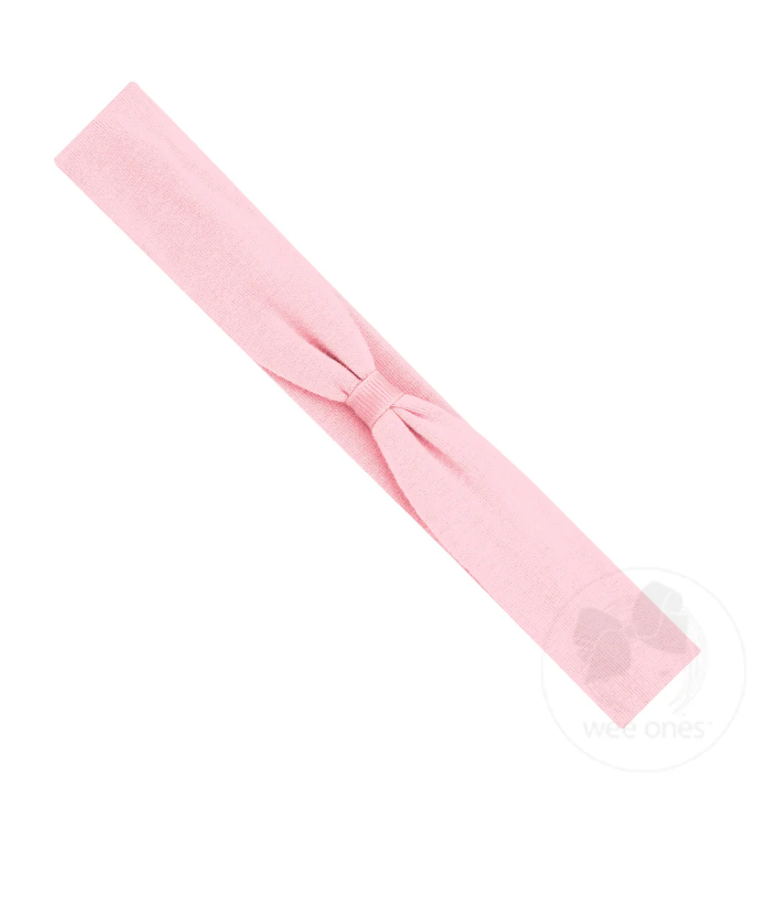 Add-a-Bow Cotton Jersey Baby Girls Hair Wrap - Wee Ones