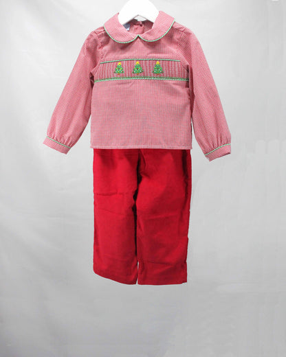Elias Merry Christmas Tree Set