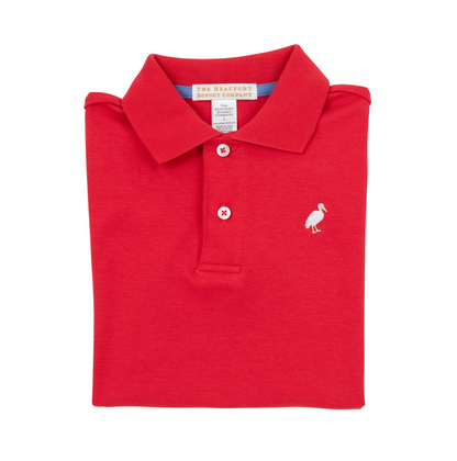 TBBC Richmond Red Prim & Proper Polo