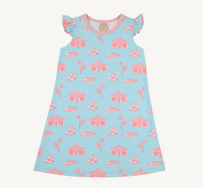 TBBC Angel Sleeve Polly Play Parrot Cay Canopy Sandpearl Pink