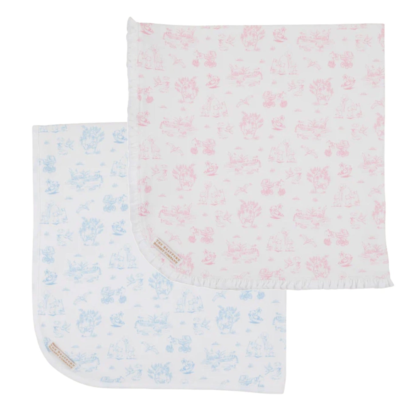 TBBC Baby Buggy Blanket Sir Propers Sweet Arrival (Pink or Blue)