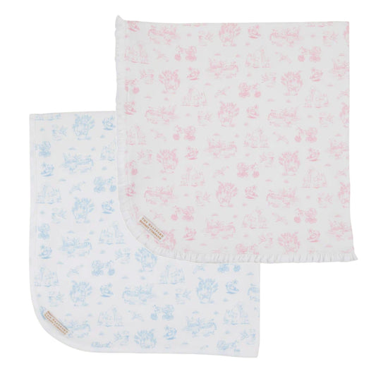 TBBC Baby Buggy Blanket Sir Propers Sweet Arrival (Pink or Blue)