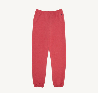 TBBC Gates Sweeney Sweatpants Heathered Richmond Red