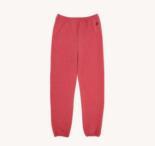 TBBC Gates Sweeney Sweatpants Heathered Richmond Red