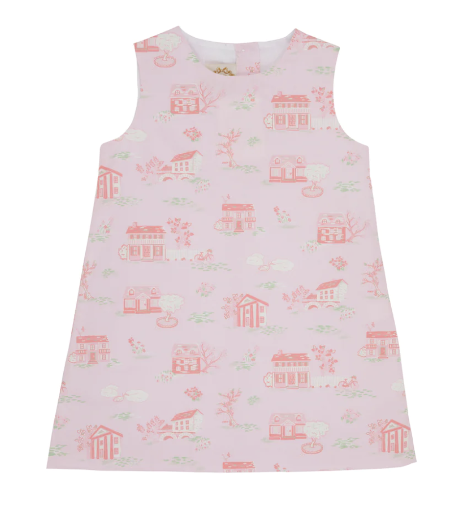TBBC Annie Apron Dress Towne and Toile