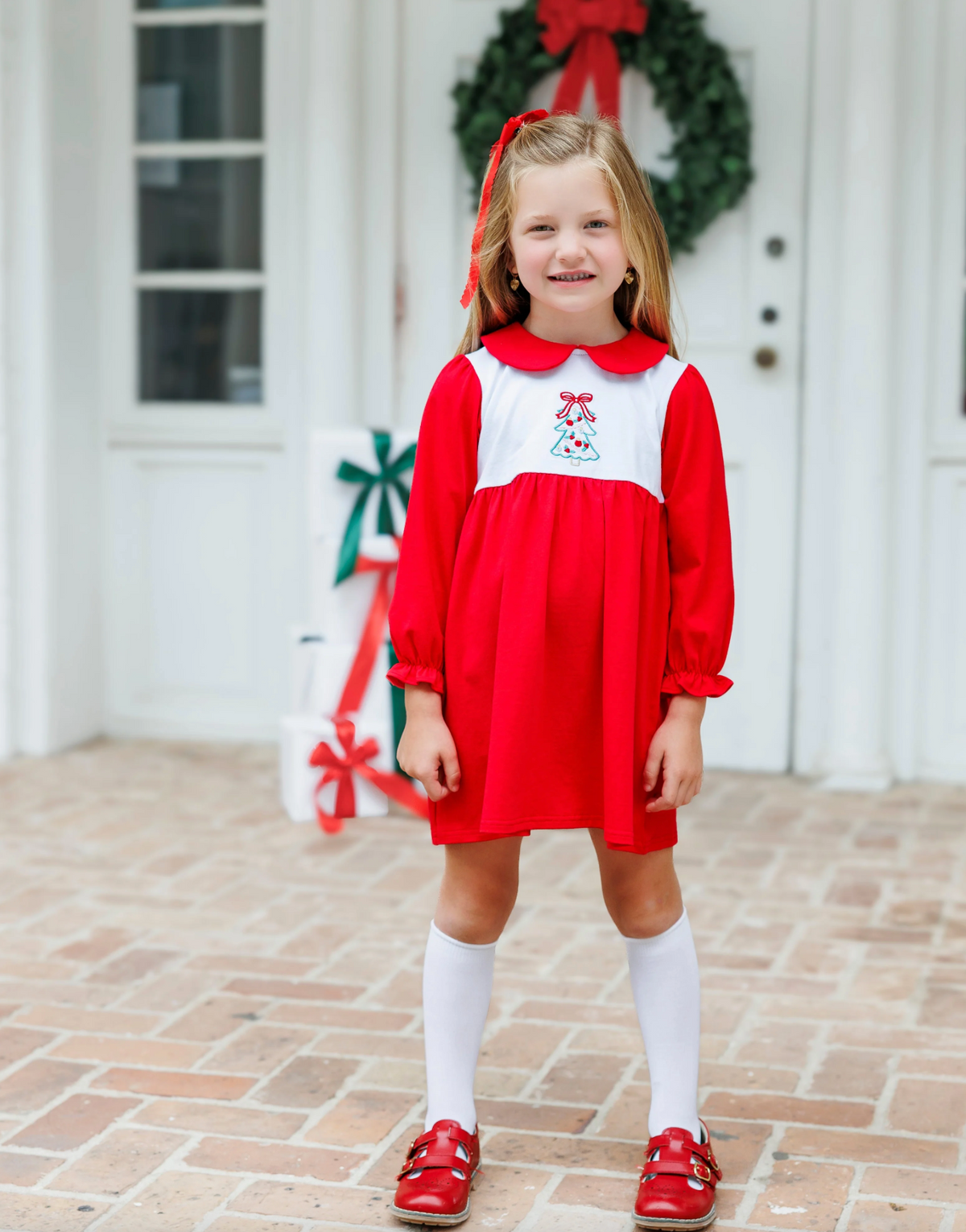 JB O Christmas Tree Charlotte Dress
