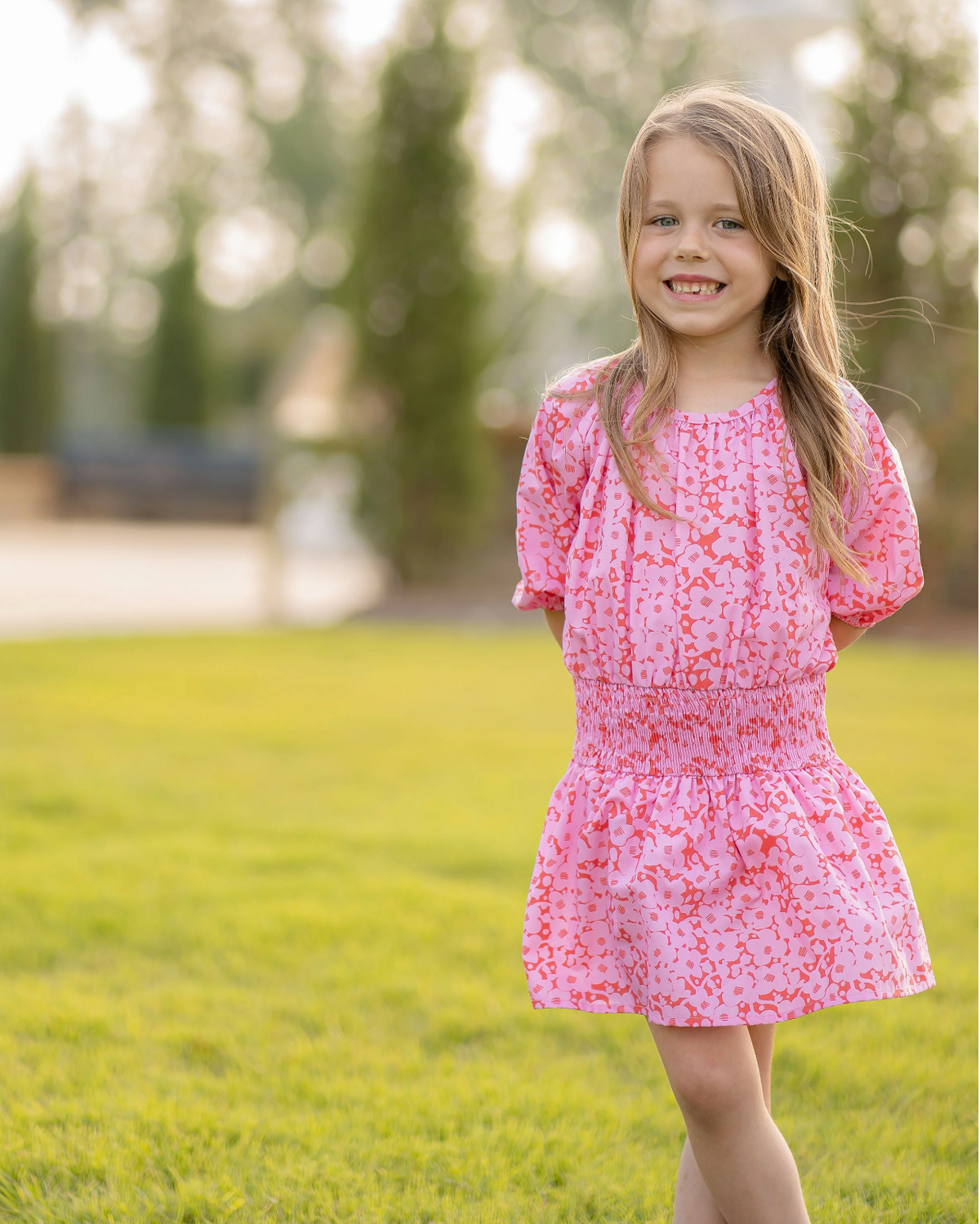 The Yellow Lamb Vintage Floral - Scarlett Dress