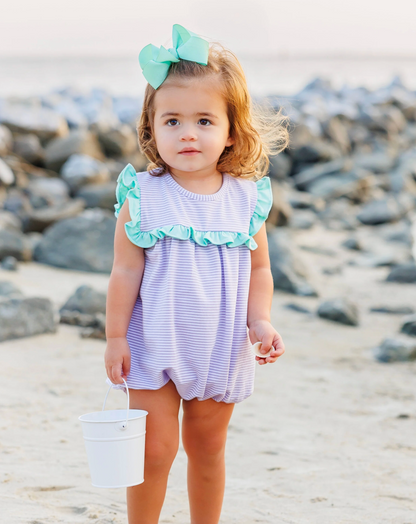 JB Bella Bubble - Lavender Stripe and Mint