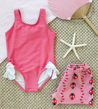 TBBC Shipley Shorts Ladybug Line Up