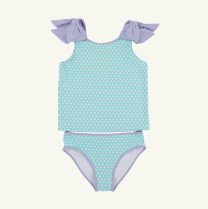 TBBC Snorkel Tour Tankini Dunmore DooDad Lauderdale Lavender
