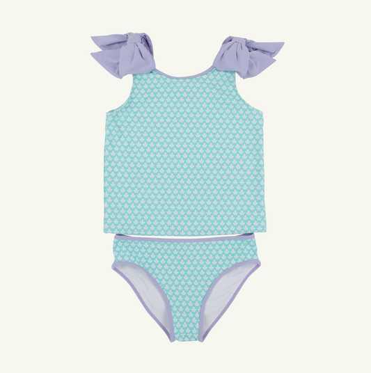 TBBC Snorkel Tour Tankini Dunmore DooDad Lauderdale Lavender