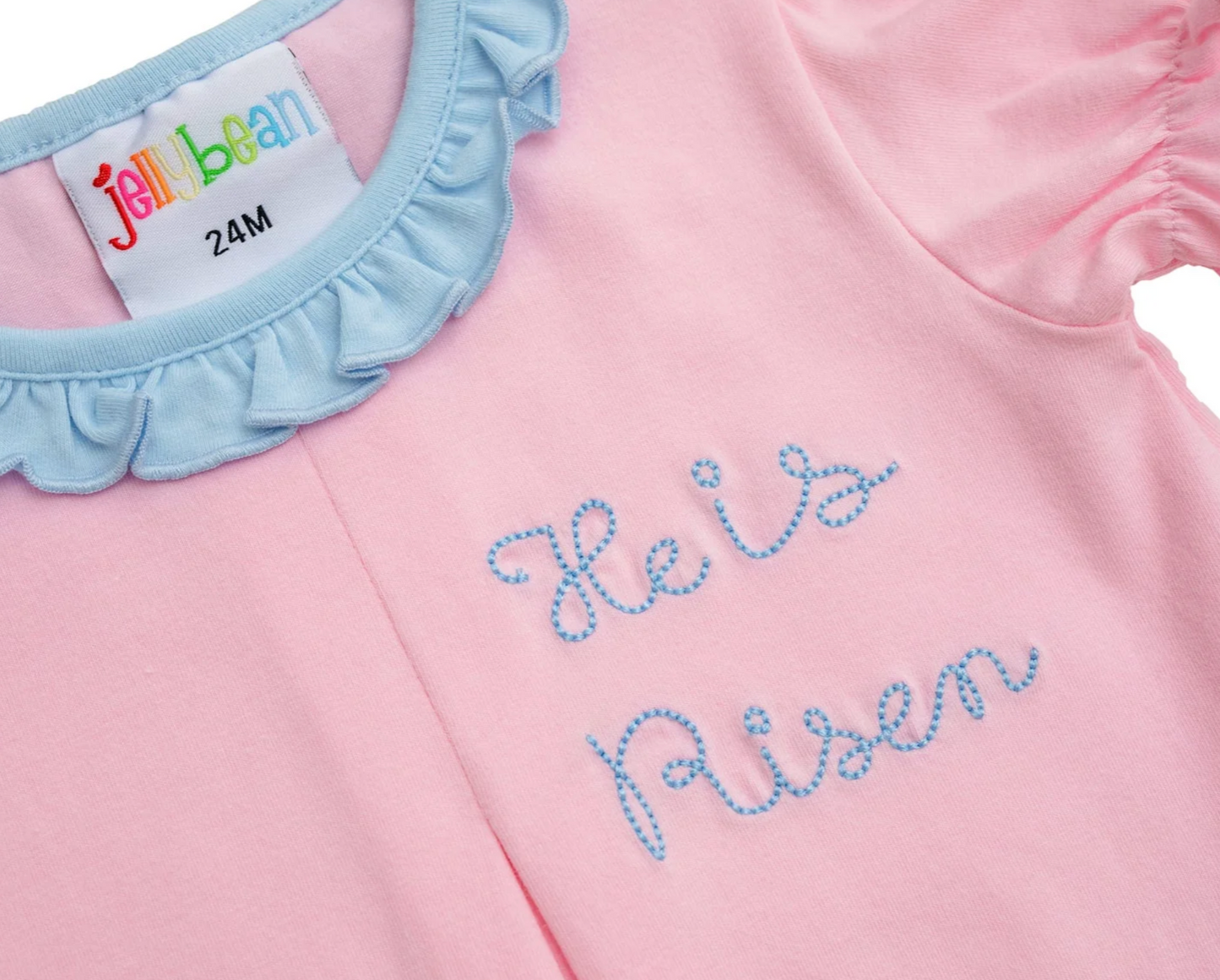 JB He is Risen Pleated Bloomer Set