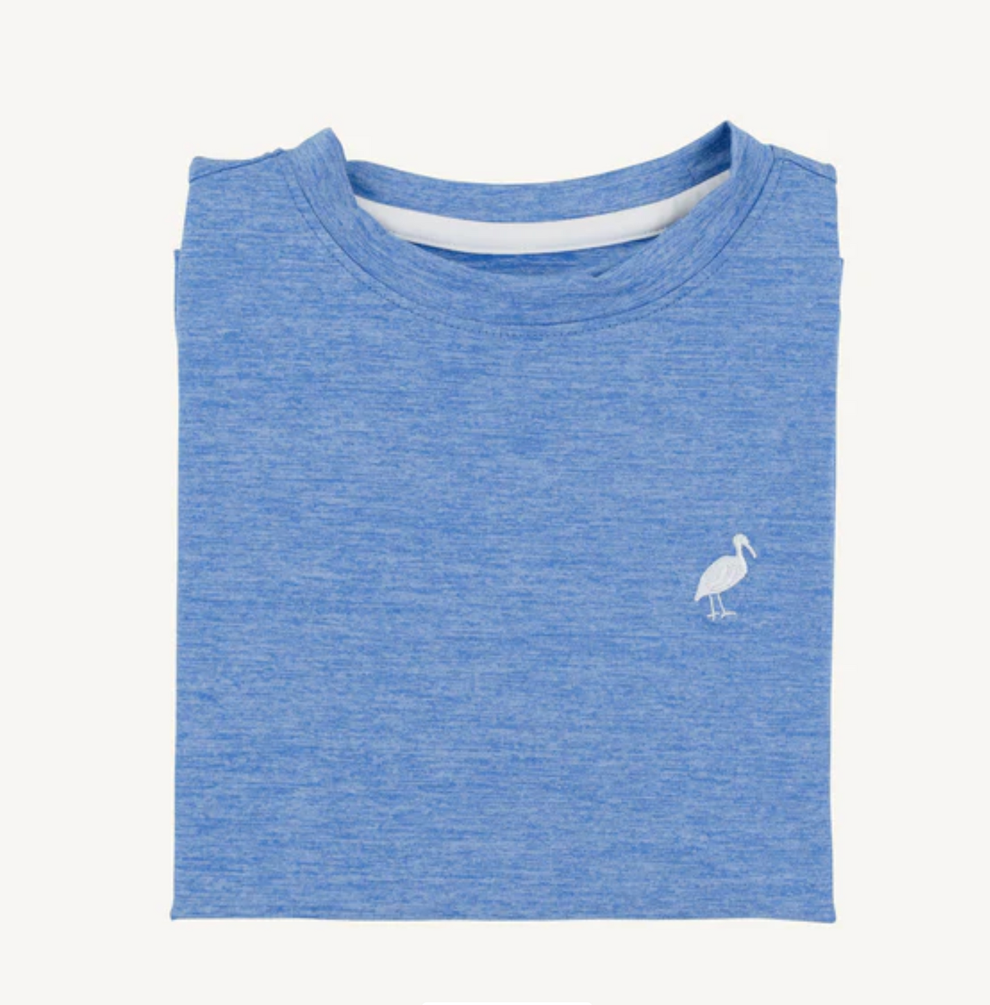 TBBC Sunrise Blvd Blue Prepletic Carter Crewneck