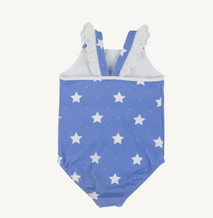 TBBC Long Bay Bathing Suit North Sea Stars