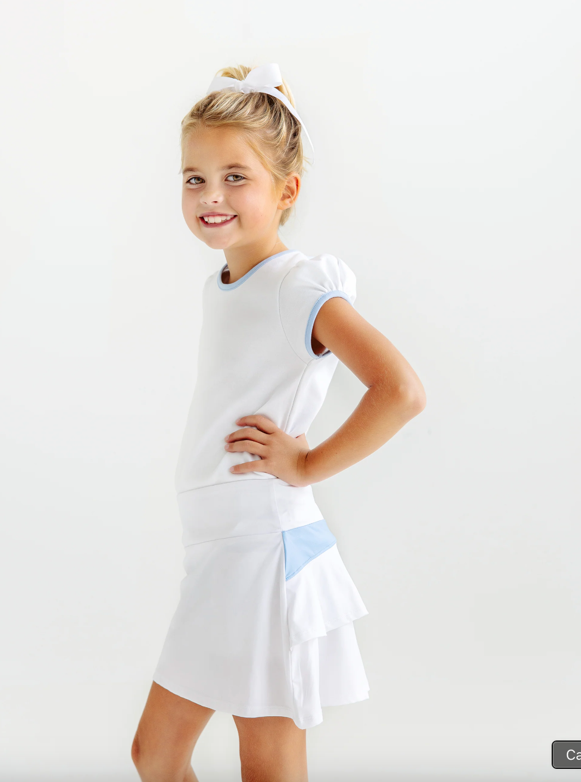 TBBC Penny's Play Shirt WA White Beale St Blue