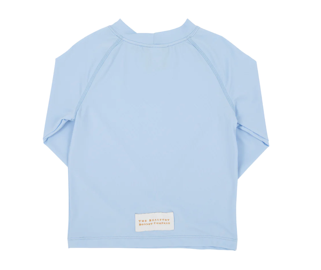 TBBC Walker's Wave Spotter Swim Shirt- UPF Beale St. Blue/ Worth Ave White