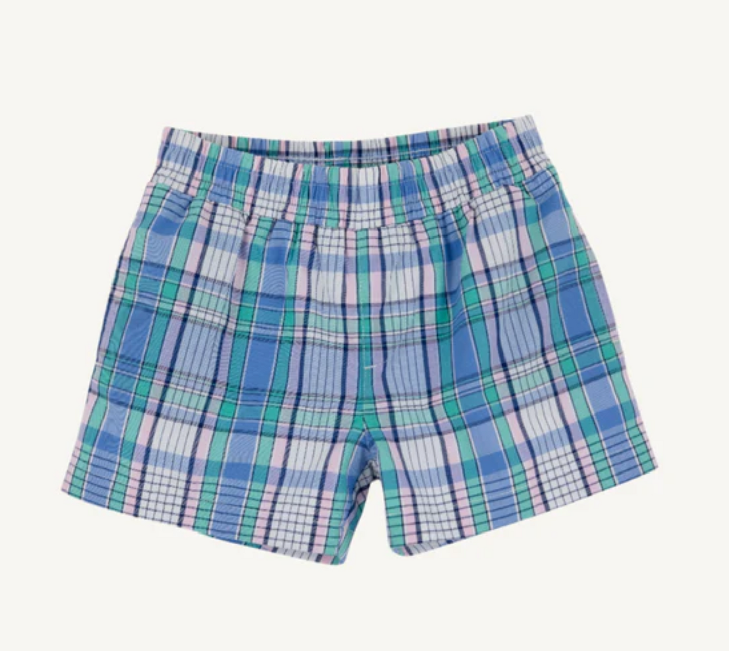 TBBC Sheffield Shorts Lauderdale Pier Plaid / Royal