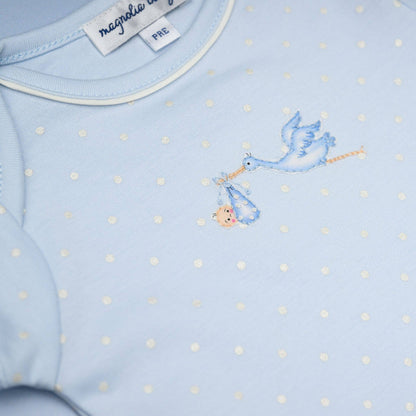 MB Blue Worth the Wait Bodysuit